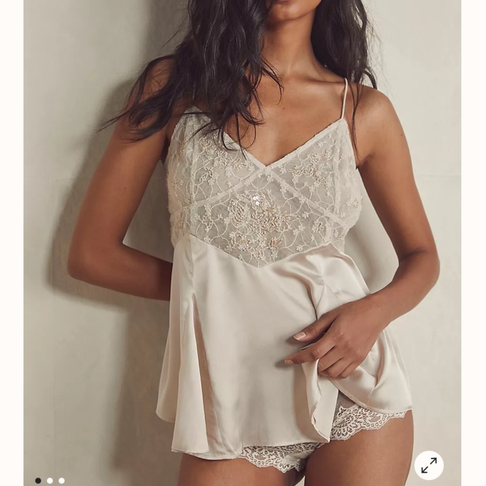 Embellished Tank Top